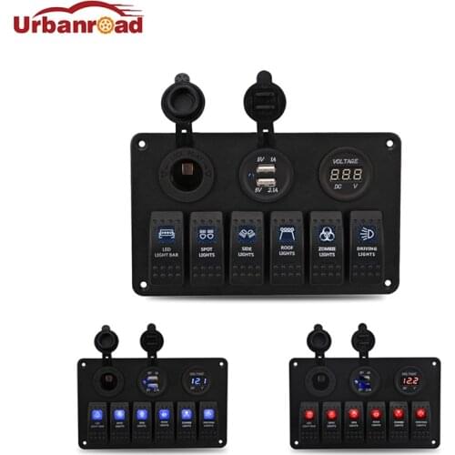 Urbanroad Light Switches