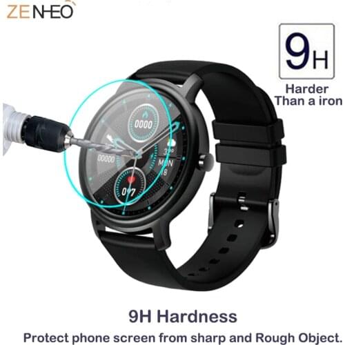 Tempered Glass Film For Xiaomi Mibro Air Screen Protectors 9H Premium Protective Glass Film 2.5D Anti Scratch Films