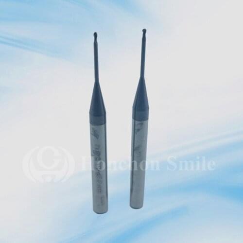 10pcs Roland burs Dental zirconia burs / Size 2.0mm/1.0.mm/0.6mm Shaft 4mm,length 50mm /2018 hot sales