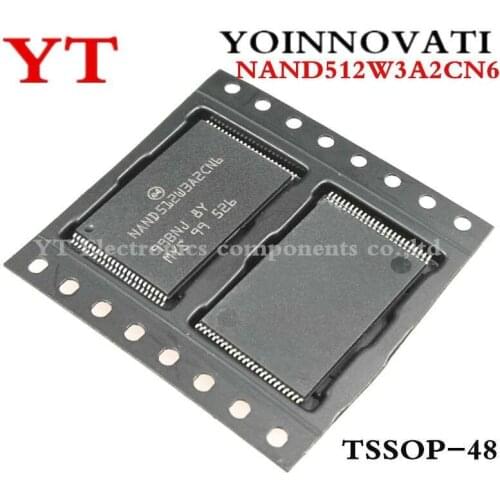 10pcs/lot NAND512W3A2CN6E NAND512W3A2CN6 TSOP48