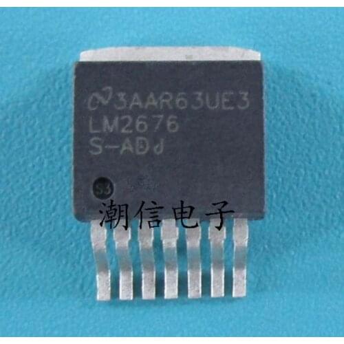 10cps LM2676S-ADJ adjustable switching regulator IC