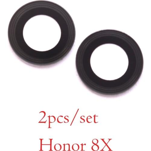 2pcs New original Rear back camera glass lens for Huawei Honor 8X