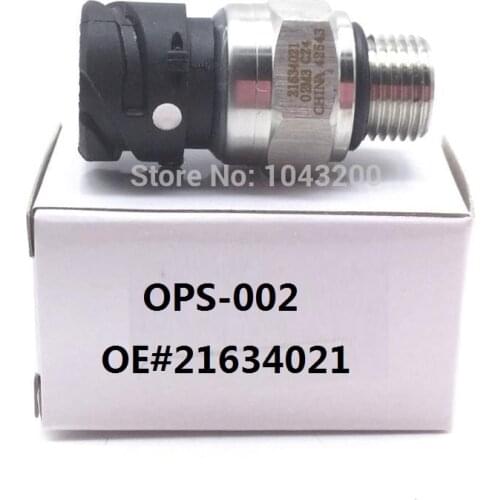 21634021 Oil & Fuel Pressure Sensor For VOLVO DIESEL D12 D13 FH FM Penat Truck OE# 20634024 21302639 21540602