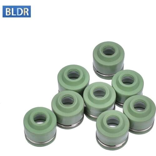 3.5mm 250CC Motorcycle Engine Cylinder Head Intake Exhaust Valve Stem Oil Seal For Yamaha FZR250 FZR250R EXUP ZEEL FZR 250 90-97