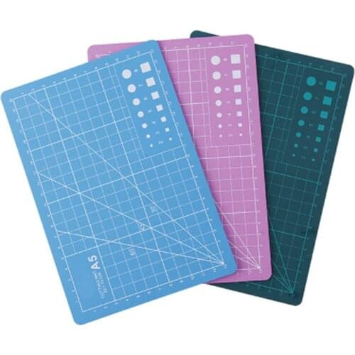 A4 A5 PVC Cutting Mat Pad Patchwork Cut Pad Patchwork Tools Manual DIY Tool Cutting Board Student office supplies