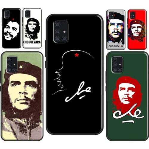 Che Guevara Case For Samsung A51 A71 A11 A31 A41 A20e A21S A01 A02S A50 A40 A70 A12 A52 A72 A32 Cover