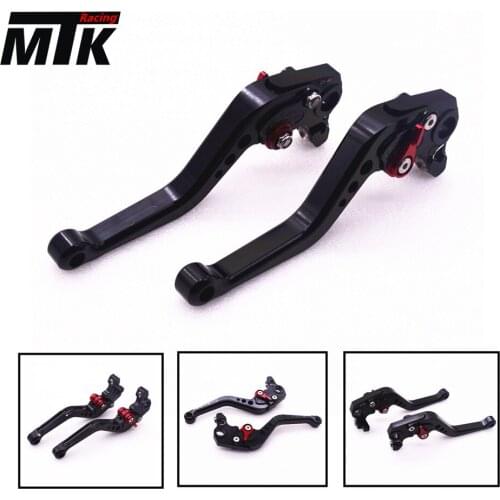 CNC Short Brake Clutch Levers For Honda CBR650F/CB650F 2014-2017