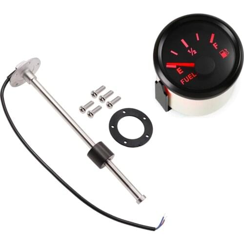 1pc 200mm 250mm 300mm 350mm 450mm Fuel Level Gauge Sensors 0-190ohm or 240-33ohm Ship Car Fuel Sender Unit Water Level Sensors