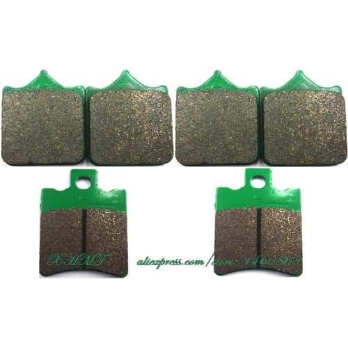 For TM 530 SMM Fi 4T 2016 Disc Brake Pads Pill Front Rear