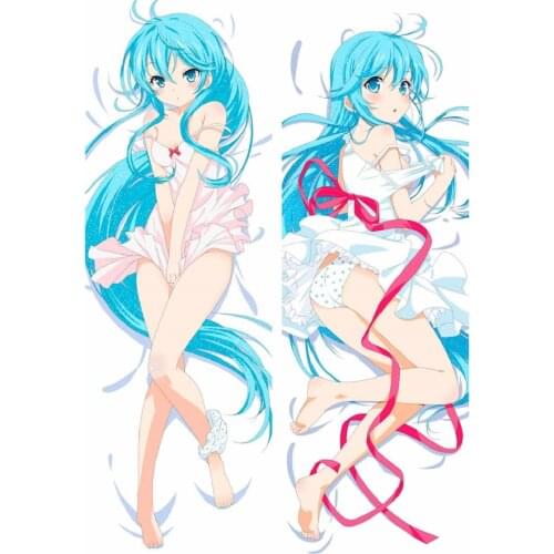 Dakimakura Denpa Onna to Seishun Otoko Double-sided Print Hugging Body Pillow Case Cushion Cover Gift