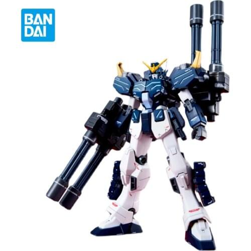 Bandai MG 1/100 XXXG-01H2 EW Gundam Heavyarms Anime Figure Assembled Model PB Limited Action Figures Toys Childrens Gifts