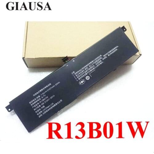 GIAUSA Genuine R13B01W R13B02W battery for Xiaomi Mi Air 13.3" battery Series Tablet R13B01W R13B02W