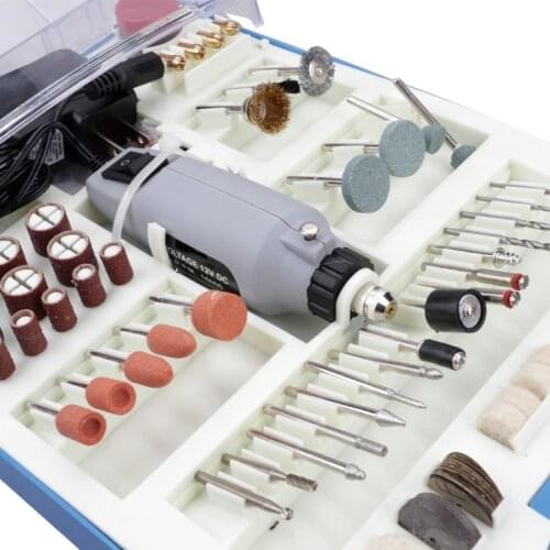 12V 110Pcs Engraving Pen Mini Drill Rotary Tool With Grinding Accessories Set Multifunction Mini Engraving Pen For Dremel Tools