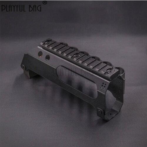 Outdoor sports AKA M870 modified accessories guide rail mirror bridge bomb sleeve bomb rack toy shell ID26