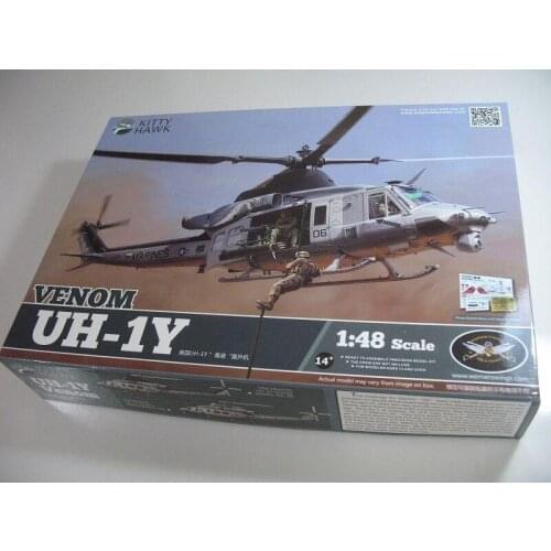 Kitty Hawk 80124 1/48 Venom UH-1Y Assembly model New