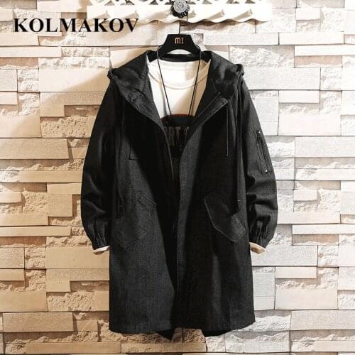 KOLMAKOV Hooded Jackets For Men
