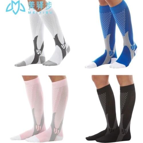 12 Pairs Per Set Compression Socks Elastic Socks Men and Women Riding Socks Compression Socks Football Socks Outdoor Sports