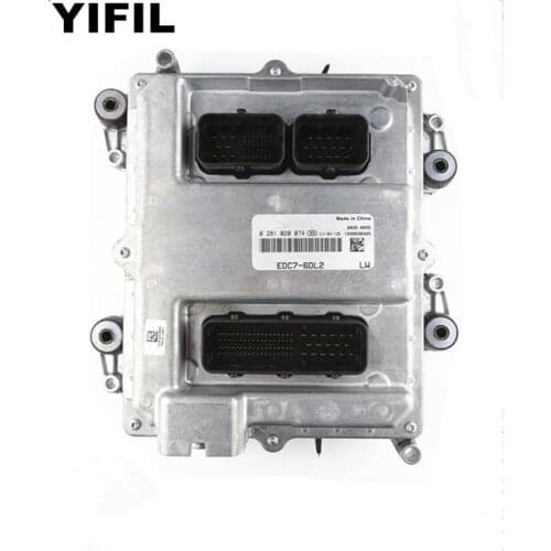 Computer Board ECU 0281020074 EDC7-6DL2 For BOSCH FAW JIEFANG Aowei J6 Xichai
