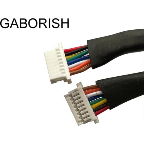 10pcs Micro Mini SH 1.0mm Double End Male Connector Cable Length 30cm with Net Protect