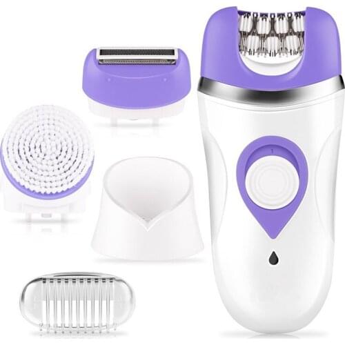 3in1 facial grooming kit nose ear trimmer Precision eyebrow trimmer beard hair trimer women stubble shaver electric epilator