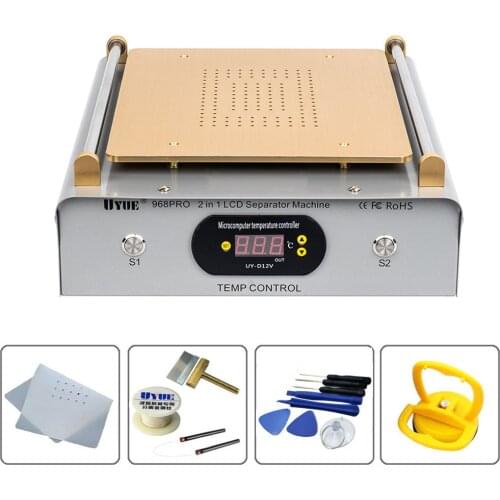 New Upgrade UYUE 968Q Screen Separator 14-Inch LCD Screen Repair Separator Machine For iPhone iPad Tablet Repair Separation