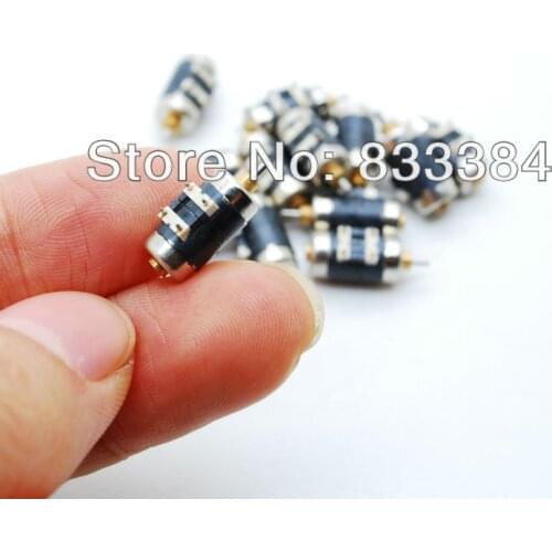 Wholesale 20PCS Canon 4 Wire 2 Phase micro stepper motor D6xH11 Miniature stepper motor for diy