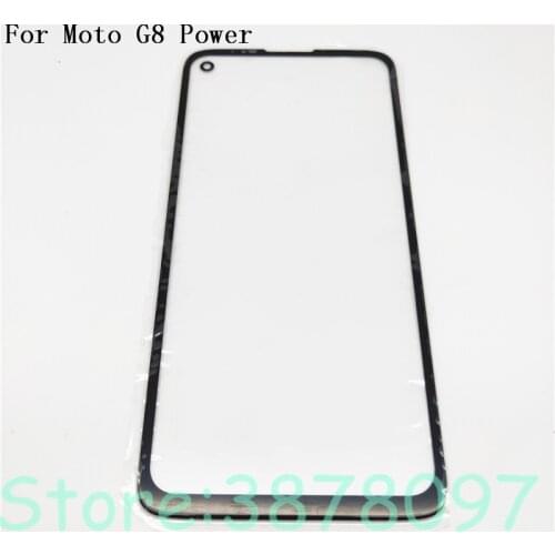 Original Outer Glass For Motorola Moto G8 Power LCD Display Touch Screen Front Glass Panel Repair Replacement Parts