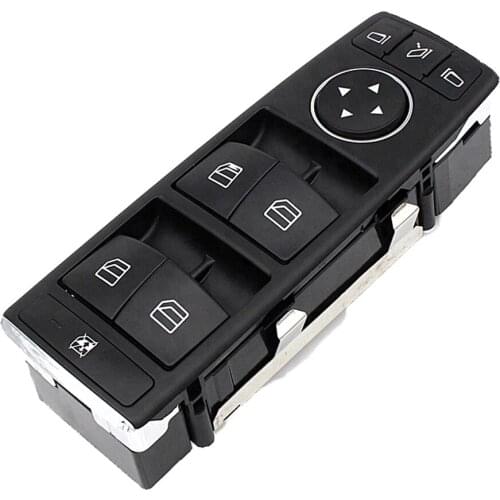 Master Power Window Control Switch A1669054400 1669054400 For Mercedes Benz B G GL ML Class W166 GL550 ML350 GL350