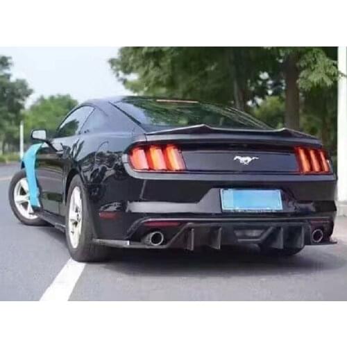 Suitable for Modified Ford Carbon Fiber Shovel Lip Side Skirt Small Surrounding Mustang Added Front and Rear Chin