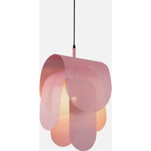 Post modern avant-garde childrens room Nordic bedroom daughters room designer model room dining room small Chandelier