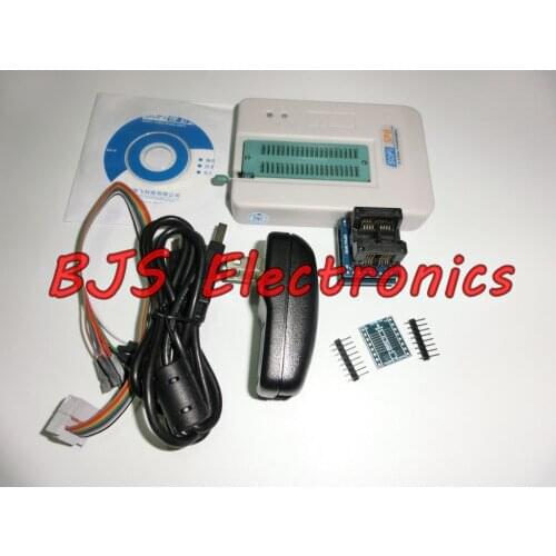 SOFI SP8-F (93/24/25/BR90/SPI USB Programmer EEPROM BIOS support 6396+2 adapters