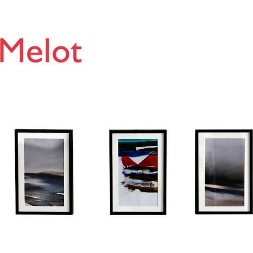 Nordic Landscape Bedroom Bedside Decorative Painting Modern Minimalist Corridor Entrance Slightly Luxury Painting wall decor