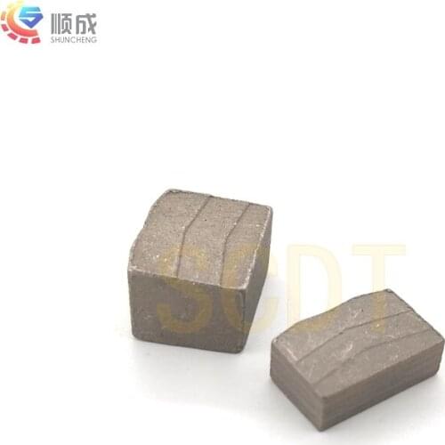Shuncheng Customizated Cheap Market Segmentation Diamond Segments For Granite