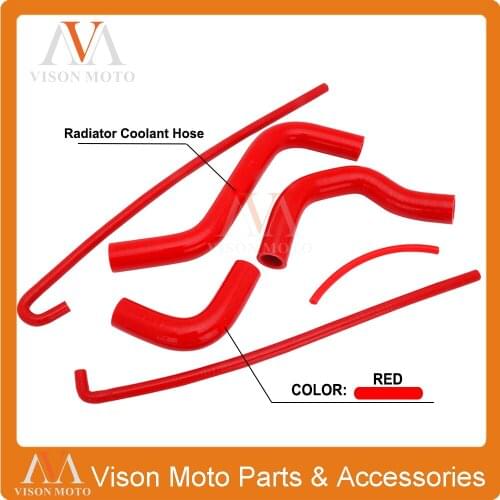 Motorcycle 5MM Silicone Radiator Coolant Hose For Kawasaki Z900 Z 900 2017-2018 17 18 Street Bike