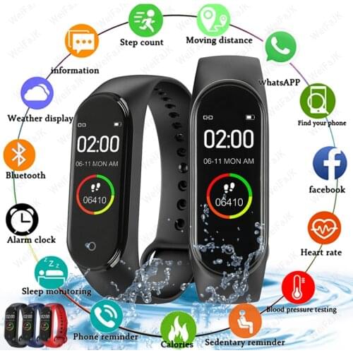 2021 Smart Watch Men Woman Smartwatch Blood Pressure Heart Rate Monitor Fitness Bracelet Smart Watches For iPhone Xiaomi Android