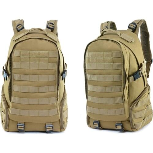 27L Molle System Outdoor Sport Shoulder Backpack Travel Hiking Backpacks Tactical Military Camouflage Backpack