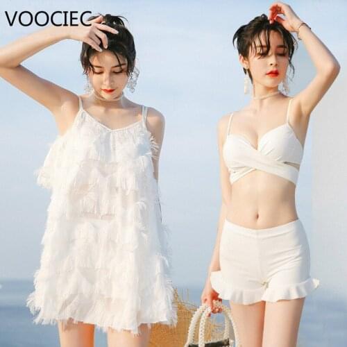Раздельные купальники VOOCIEC China At AliExpress