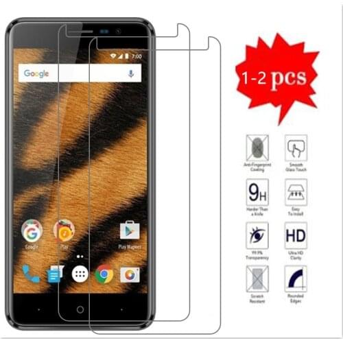 For Vertex Impress Tiger Premium 2.5D 0.26mm Tempered Glass Screen Protector For Vertex Impress Tiger Protective Glass