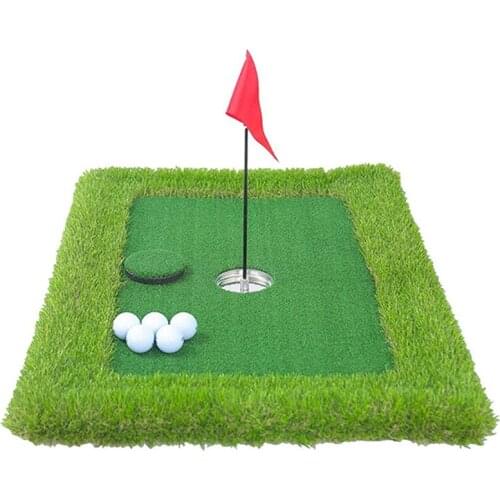 Floating Golf Green for Pool, Golf Backyard Game, Summer Pool Yard Outdoor Floating Golf Green Game, 30X60cm