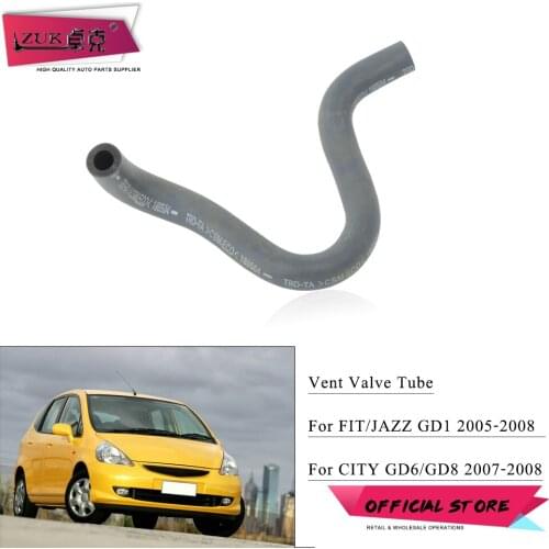 ZUK For HONDA FIT JAZZ GD1/3 2005 2006 2007 2008 Fo CITY 2007 2008 Pollution-Control Valve PCV Hose Pipe OE#17133-PWA-900