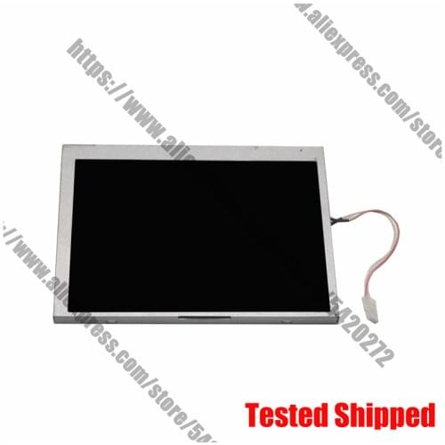 100% original test LCD SCREEN AT056TN04 V.6 5.6 inch