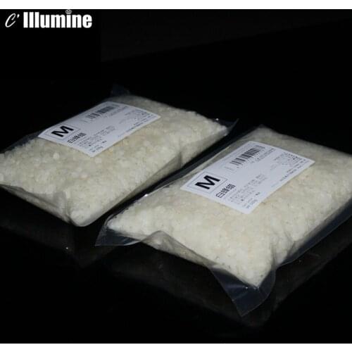 1000g Handmade Lipstick Material Natural White Beeswax Grain Material Handmade Lipstick Edible cosmetic grade Free Ship