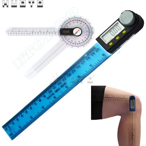 200mm/300mm Electronic Digital Goniometer for Orthopaedics, Chiropractic, Sports Medicine, Animal Science, Occupational Therapy