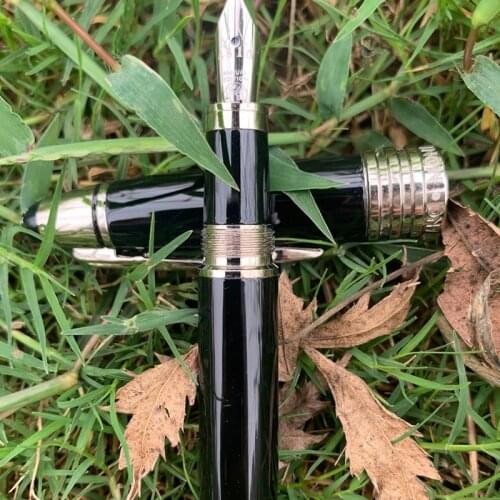 2021 Monte High-quality mb jfk fountain Roller Ballpoint Blance pen Signature writing Office Supplies of good gift