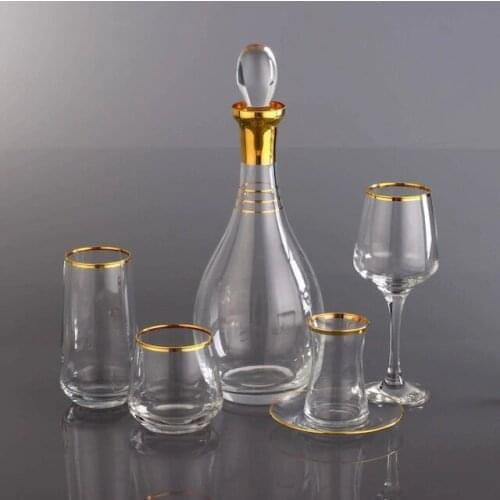 31 pieces Cup Set-LAL Sapphire Gold-6 Personality 338742377