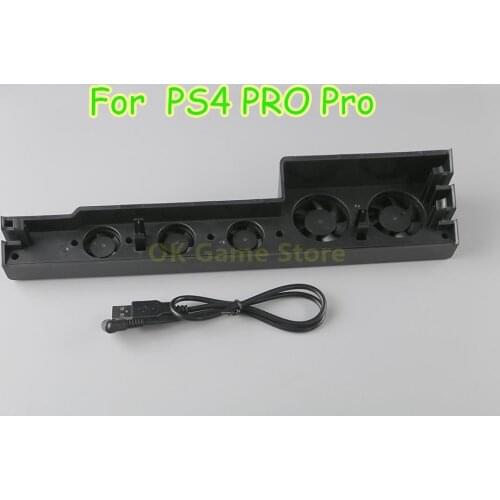 5PCS Multi Function Cooler Cooling Fan Super Turbo Temperature Control cooling fan Replacement for Playstation 4 PS4 Pro Console