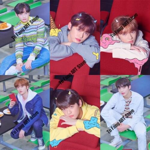 5D Diamond Painting Korean Boy Group TXT Diamond Embroidery Full Square/Round Cross Stitch Kits Mosaic Home Decoration