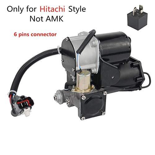 AP03 HITACHI style Air Compressor Pump+Relay For Land Rover Range Rover Sport LS (6 plugs) LR023964