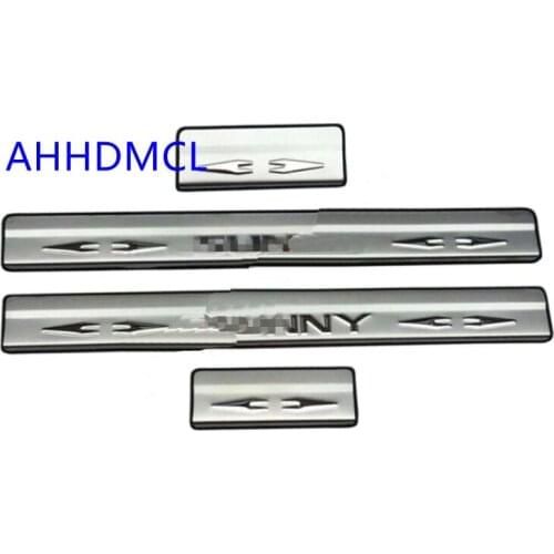 Car Welcome Pedal Threshold Strip Door Sill Strip For Nissan Sunny 2011 2012 2013 2014 2015 2016