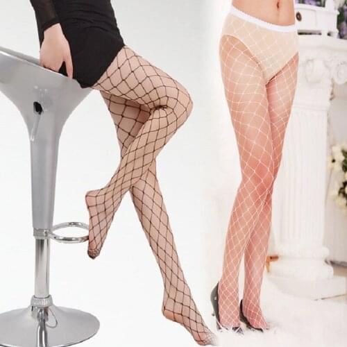 Big Thigh tights Lingerie Fishnet Suspender Stockings sexy Lace top Sheer intimates Erotic Bodysuit Pantyhose games